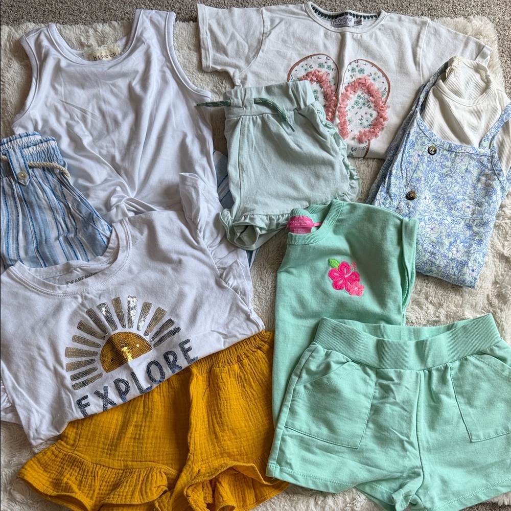 Girls Summer Set